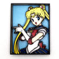 3-D Layered Sailor Moon Wooden Art