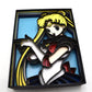 3-D Layered Sailor Moon Wooden Art