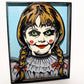 3-D Layered Annabelle Doll Wooden Art