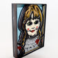 3-D Layered Annabelle Doll Wooden Art