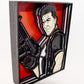 3-D Layered Punisher Wooden Art