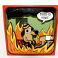 3-D Layered This Is Fine Meme Wooden Art