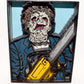 3-D Layered Leatherface Wooden Art