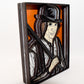 3-D Layered Alex A Clockwork Orange Wooden Art