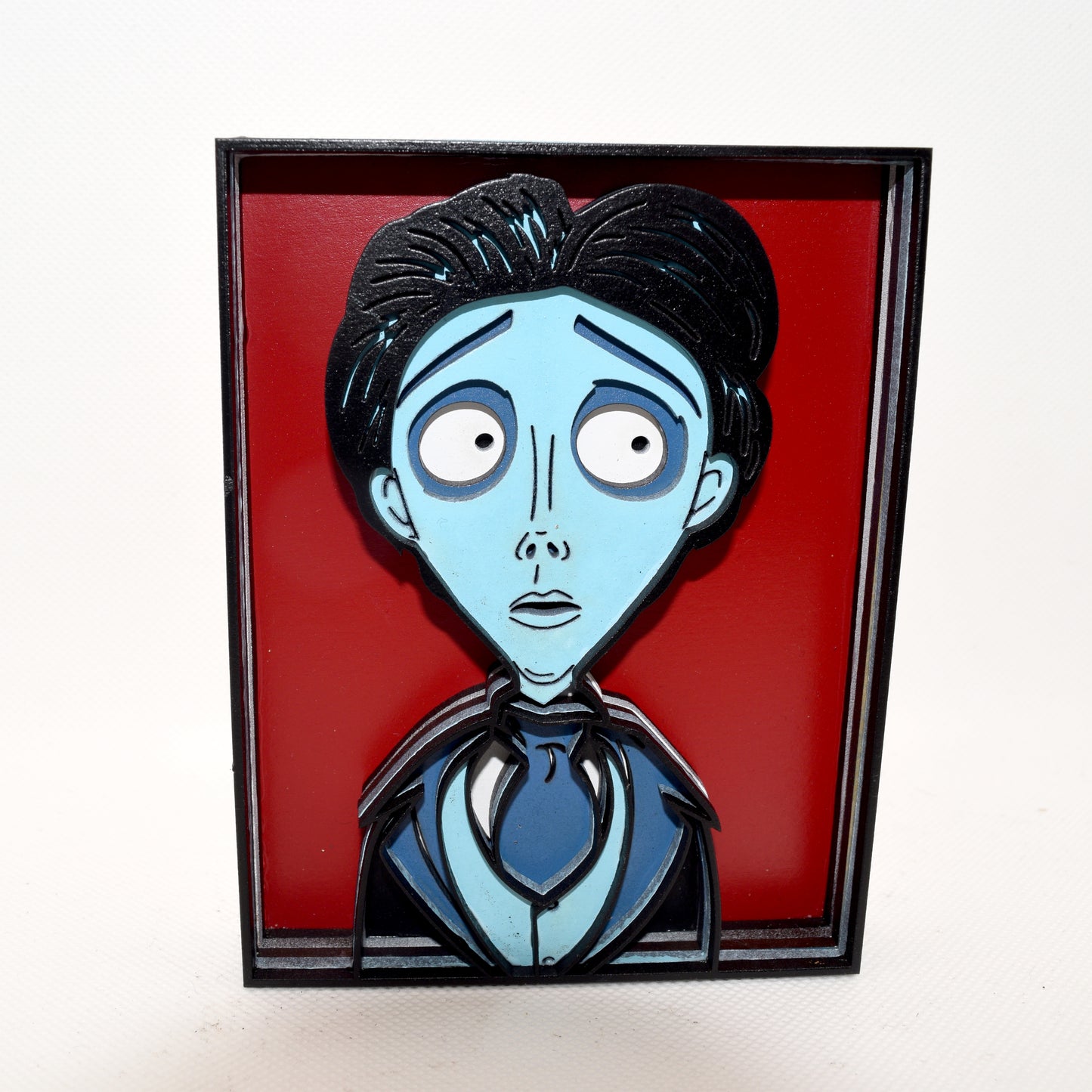 3-D Layered Victor (Corpse Bride) Wooden Art