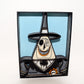 3-D Layered Mayor (Nightmare Before Christmas) Wooden Art