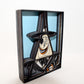 3-D Layered Mayor (Nightmare Before Christmas) Wooden Art