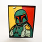 3-D Layered Boba Fett Wooden Art