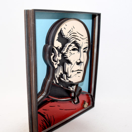 3-D Layered Pickard Wooden Art