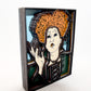 3-D Layered Winifred Sanderson (Hocus Pocus) Wooden Art