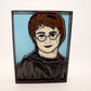 3-D Layered Harry Potter Wooden Art