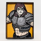 3-D Layered Zartan (GI JOE) Wooden Art