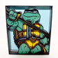 3-D Layered TMNT Leonardo Wooden Art