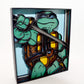 3-D Layered TMNT Leonardo Wooden Art