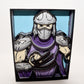 3-D Layered Shredder (TMNT) Wooden Art