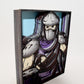 3-D Layered Shredder (TMNT) Wooden Art