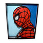 3-D Layered Spiderman Profile Wooden Art