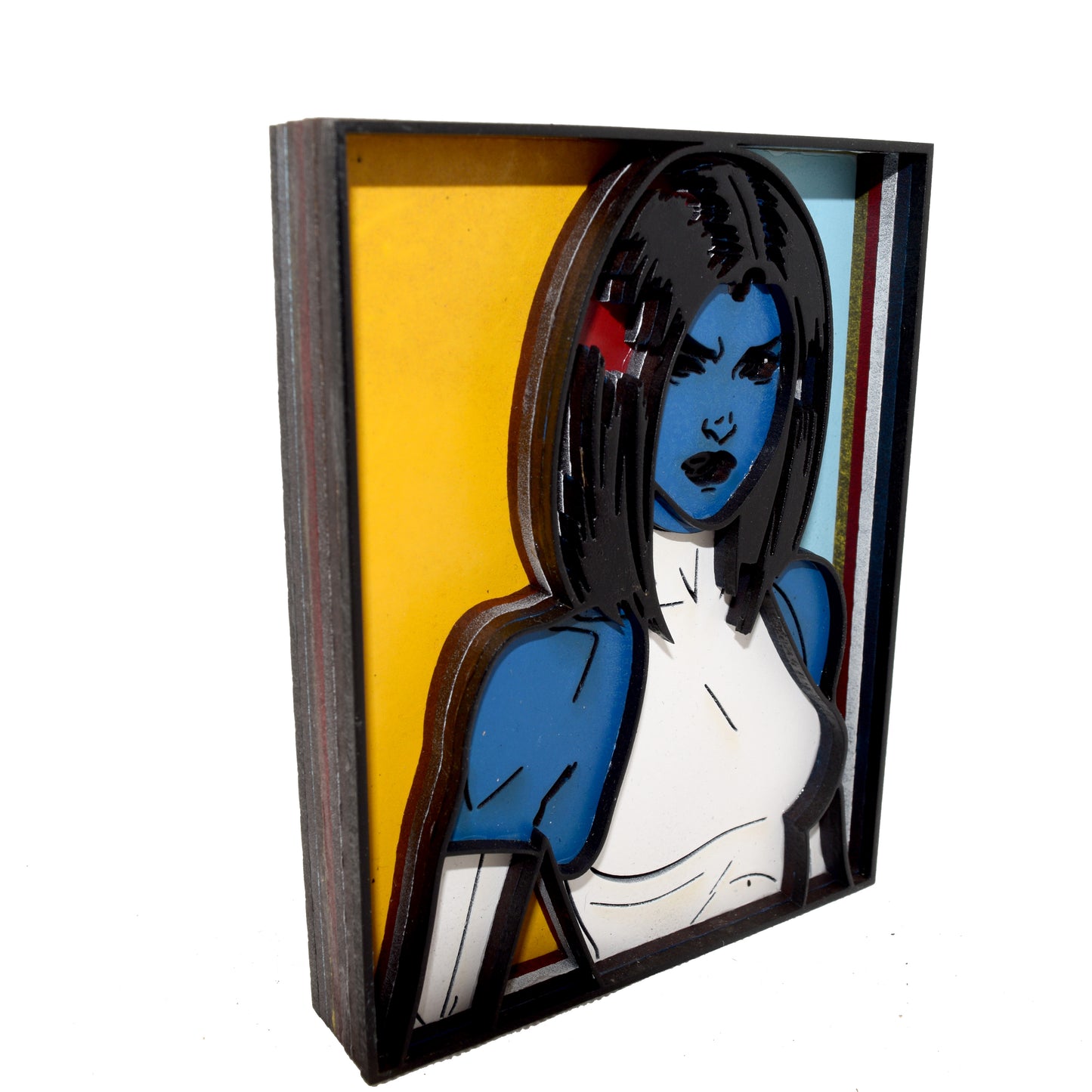 3-D Layered Mystique Wooden Art