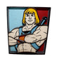 3-D Layered He-Man Wooden Art