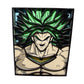 3-D Layered Broly Wooden Art