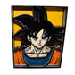 3-D Layered Goku Wooden Art