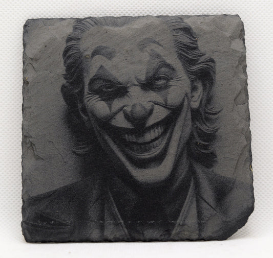 The Joker Slate Coaster