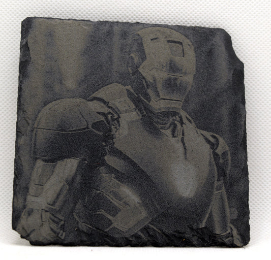 Ironman Slate Coaster