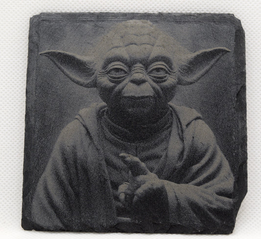 Yoda - Star Wars Slate Coaster