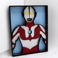 3-D Layered Ultraman Wooden Art