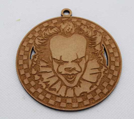 Checkered Pennywise Ornament