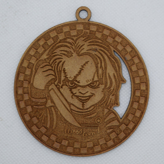 Checkered Chucky Good Guy Ornament