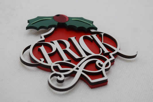 Prick Fancy Arabesque Ornament