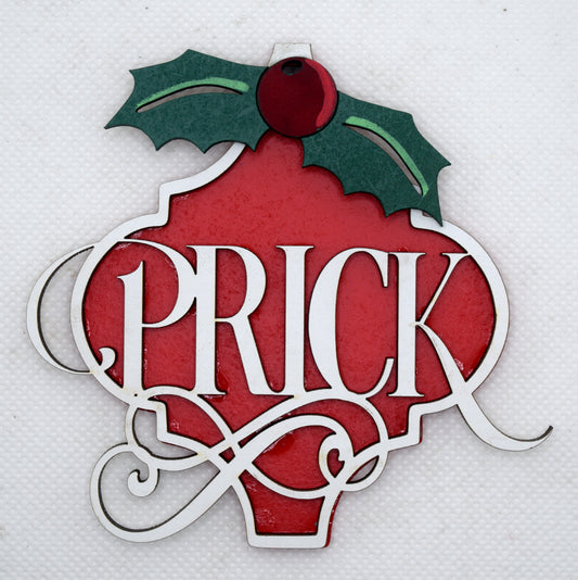 Prick Fancy Arabesque Ornament