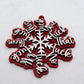 F*ck Everything Red F**k Flake Ornament