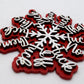 F*ck Everything Red F**k Flake Ornament