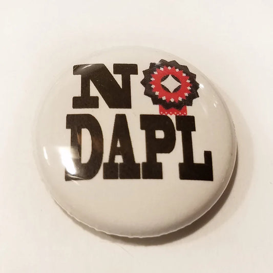 No DAPL 1 inch Button