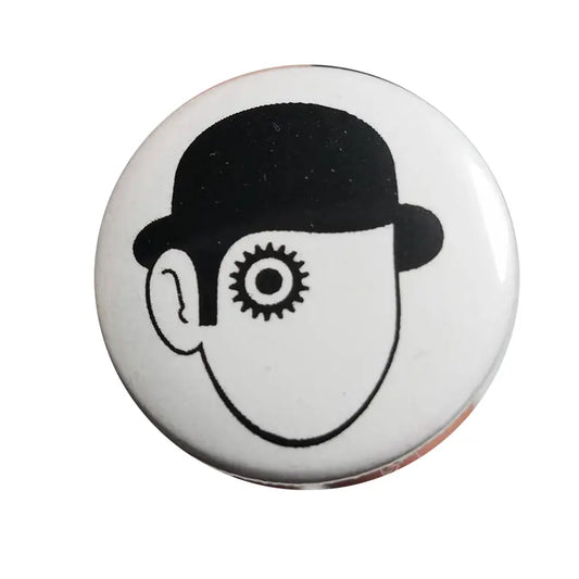 Clockwork Alex Logo 1 inch Button