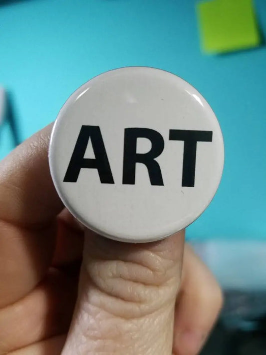 ART 1.25 inch Button