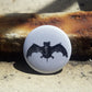 Bat Illustration 1 inch Button