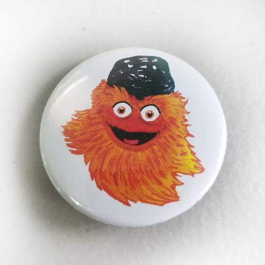 Gritty 1.25 inch Button