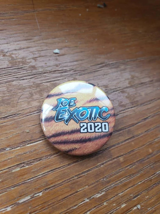 Joe Exotic 1.25 inch Button