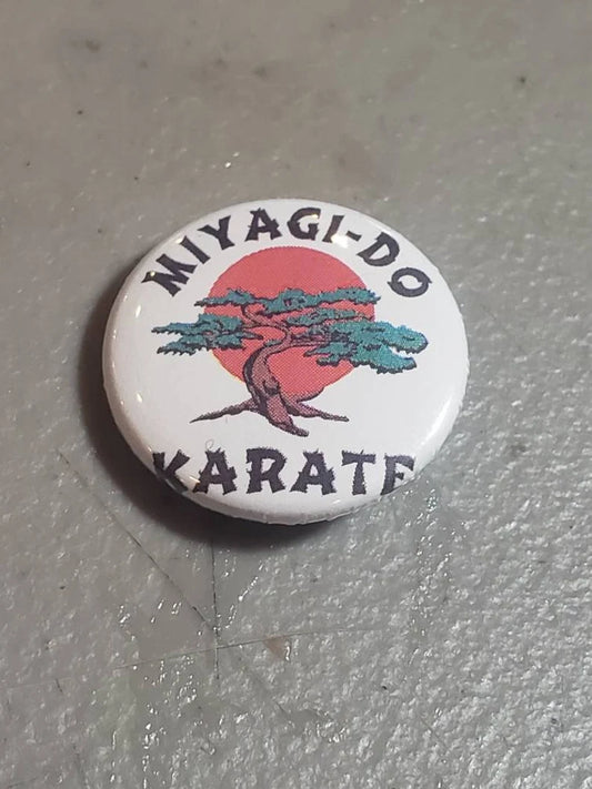 Miyagi-Do Karate 1 inch button