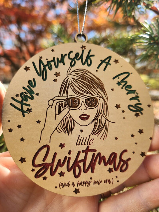 Have Yourself a Merry Little Swiftmas Ornament