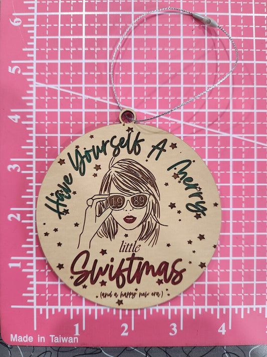 Have Yourself a Merry Little Swiftmas Ornament