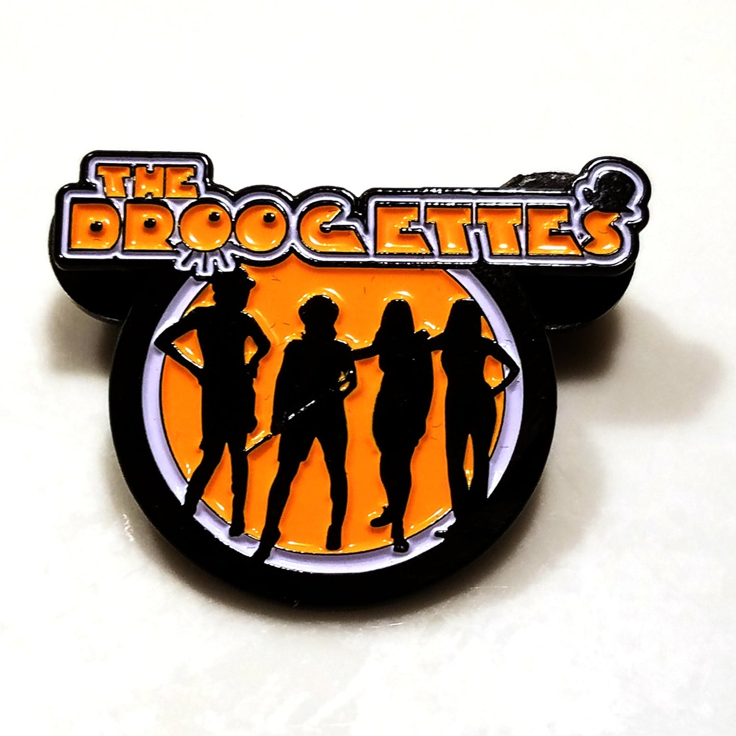 The Droogettes Enamel Pin