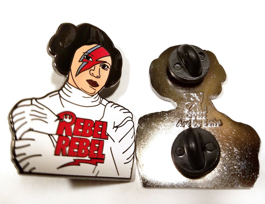 Rebel Rebel Princess Enamel Pin