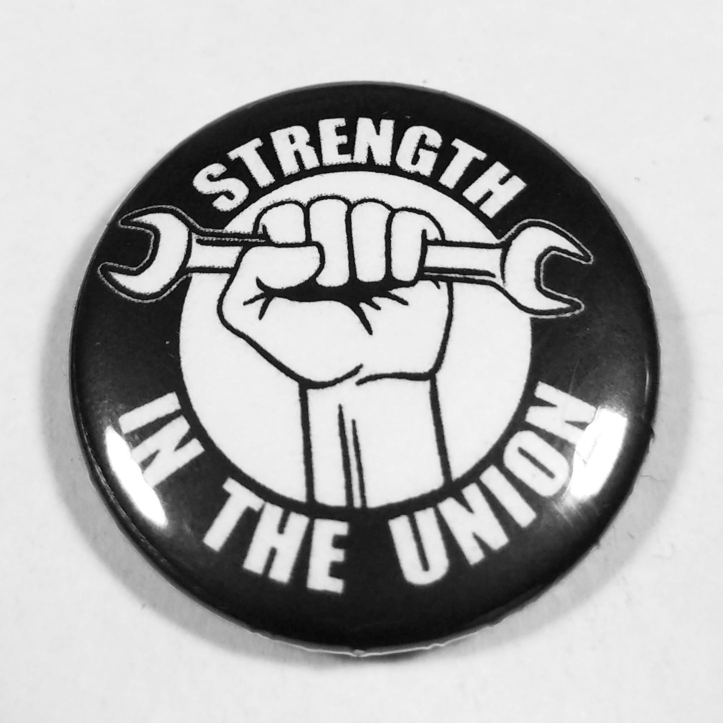 Stregth in the Union 1 Inch Button