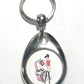 Beat Girl Keychain