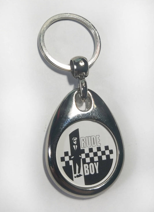 Rude Boy Keychain