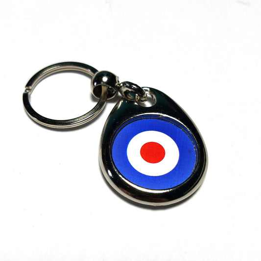 Mod Target Keychain